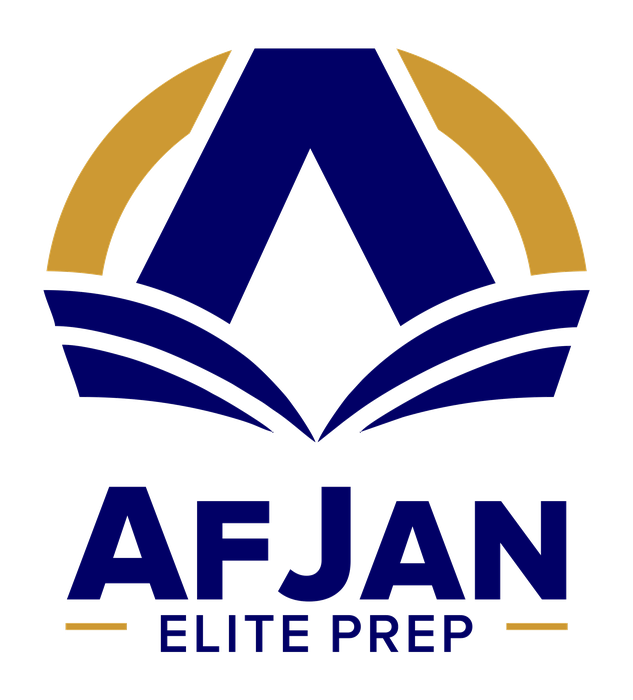Afjan Elite Prep logo